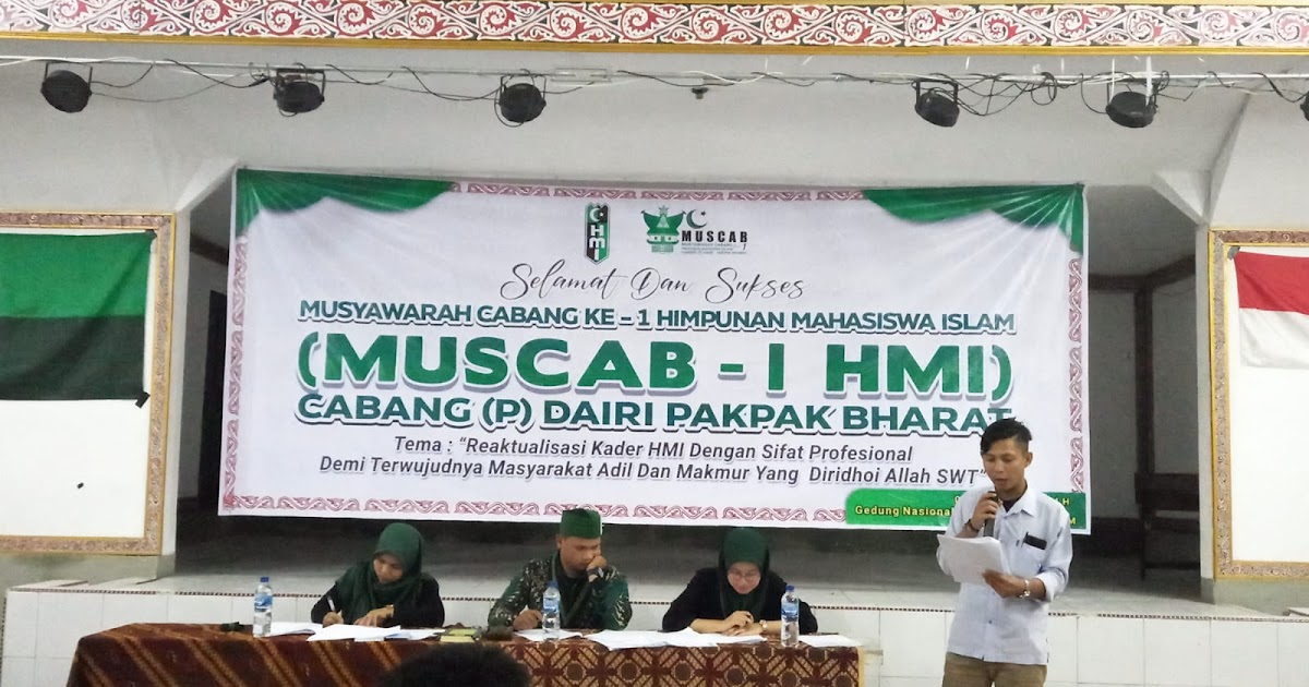 HMI pemkot buru Gelar Musyawarah Cabang